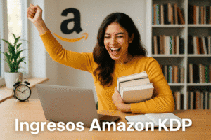 INGRESOS AMAZON KDP