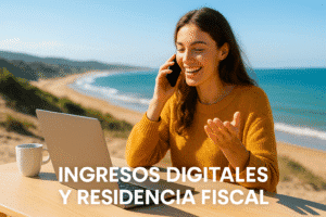 INGRESOS DIGITALES Y RESIDENCIA FISCAL