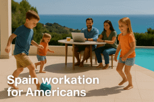 Spain workation for Americans