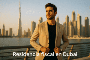RESIDENCIA FISCAL EN DUBAI