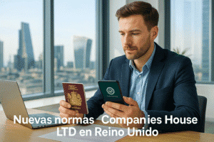 nuevas normas companies house ltd