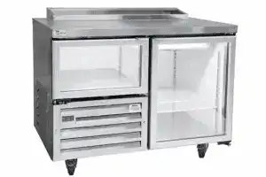 Pizza Top Fridge