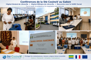 Conférences médicales CosinoV au Gabon