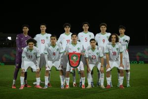 alt= le Maroc chute lourdement face au Portugal