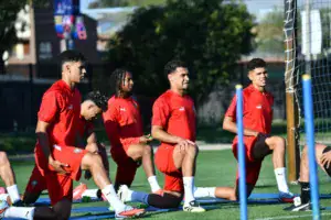 alt= le Maroc U20 prêt pour la Corée du Sud