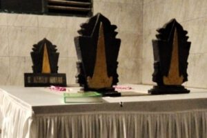 Kompleks makam Kyai Kerto Jani di kawasan religi Gunungpring Muntilan Kabupaten Magelang