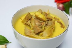 Resep sayur ketupat Idul Adha kuah santan gurih