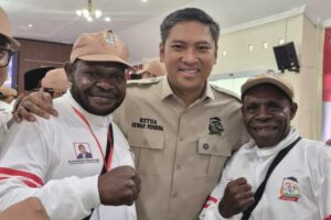 Tani Merdeka Indonesia Papua Tengah Perkuat Kolaborasi demi Ketahanan Pangan dan Ekonomi
