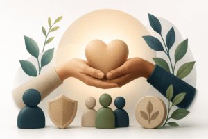 Representación conceptual de Valores y Ética para el análisis de la condición humana y la moral social.