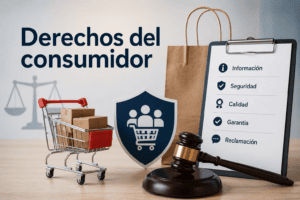 Protección y derechos del consumidor según el Real Decreto Legislativo 1/2007