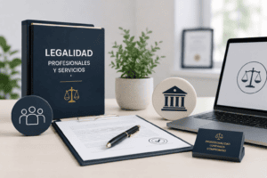 Análisis del marco legal para la prestación de servicios profesionales bajo la normativa de la Unión Europea y estándares de calidad.