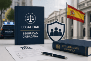 Análisis de políticas de seguridad ciudadana y propuestas de innovación técnica bajo el marco legal europeo.