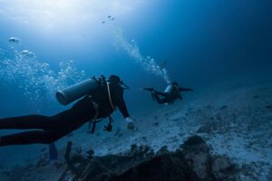 Buceo aguas abiertas