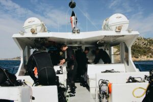 Salida Barco Inmersión