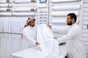 دراسة جدوي ثوب رجالي