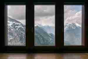 A picture of a window representing the window of tolerance. Start somatic therapy in Ann Arbor, Michigan