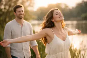 Kontrolle in der Liebe loslassen: So geht es