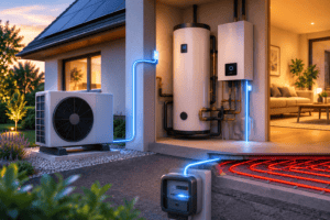 Warmtepomp elektrisch verbruik: hoeveel stroom gebruikt een warmtepomp per jaar?