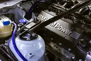 BMW engine maintenance