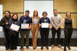 Lee más sobre el artículo Magdalena Sierra entregó certificados de capacitación a cooperativas de Lanús