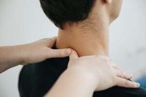 Trattamento cervicale di terapia manuale