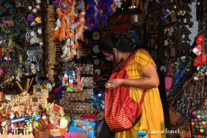 Lakkar Bazaar