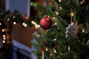 12月のクリスマスツリー