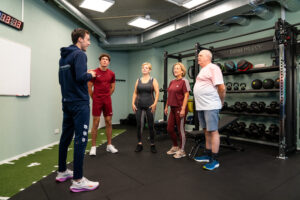 Begeleid trainen in Roosendaal