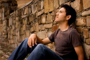 man thinking