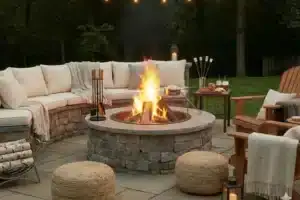 Guide to Fire Pit Accessories & Seating Ideas