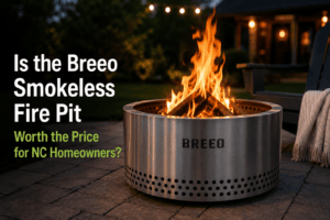 Is the Breeo Smokeless Fire Pit Worth the Price for NC Homeowners
