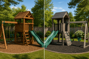Wood vs. Composite Playsets Which Holds Up Best in North Carolina