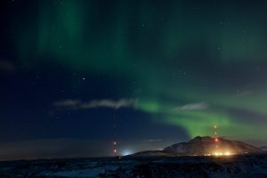 Nordlicht Tour durch den Süden Islands mit Volcano Tours