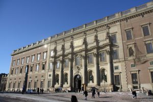 Die Altstadt von Stockholm - Gamla Stan
