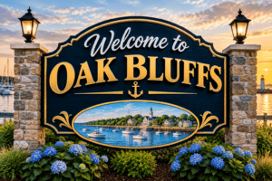 Welcome to Oak Bluffs, MA