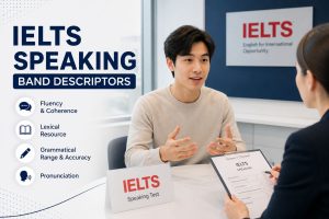IELTS Speaking band descriptors & cách chấm điểm