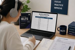 Quy đổi điểm IELTS Listening chuẩn band score