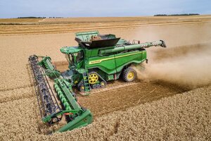 cosechadora john deere x9
