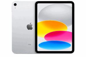 iPad 11th Generation 2025 Silver for sale in NYC - front and back product view