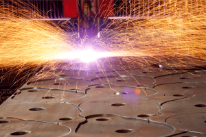 Corte laser jada Indsutry 1