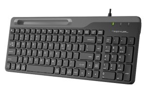 Keyboard A4 FK25 Multimedia USB Black