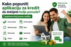 Kako aplicirati za kredit u Švedskoj i dobiti više ponuda banaka?