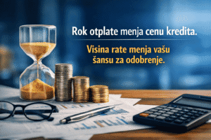Kredit na 8 ili 15 godina – koliko vas košta?