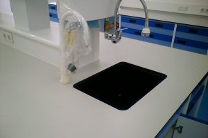 Wastafel Laboratorium
