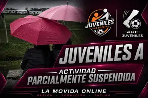 Juveniles A Suspendida la actividad de sábado