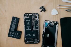 smartphone démonter