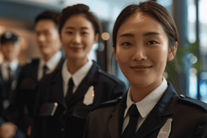 여성경호원