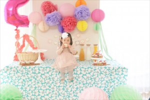 ガーデンティーパーティー テーマのお誕生日会 : Garden Tea Party Themed Birthday Party