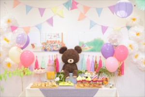 くまのがっこう x ドコモDデリバリー コラボパーティー