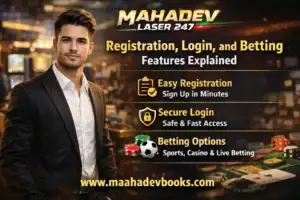Read more about the article Mahadev Laser247: Registration, Login, and Betting Features Explained